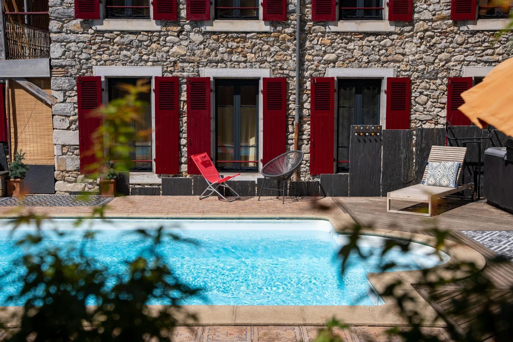 A Nouste Chambres D'Hotes Et Gite Only Adults 캄팡 외부 사진