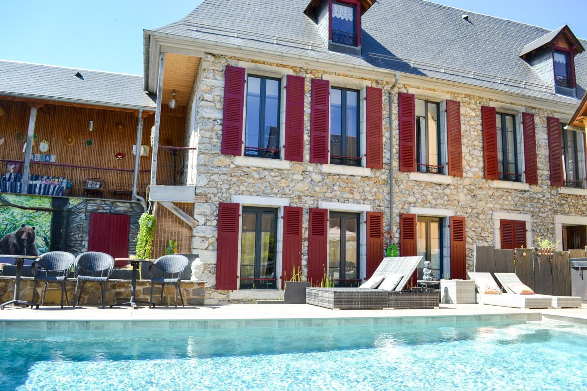 A Nouste Chambres D'Hotes Et Gite Only Adults 캄팡 외부 사진