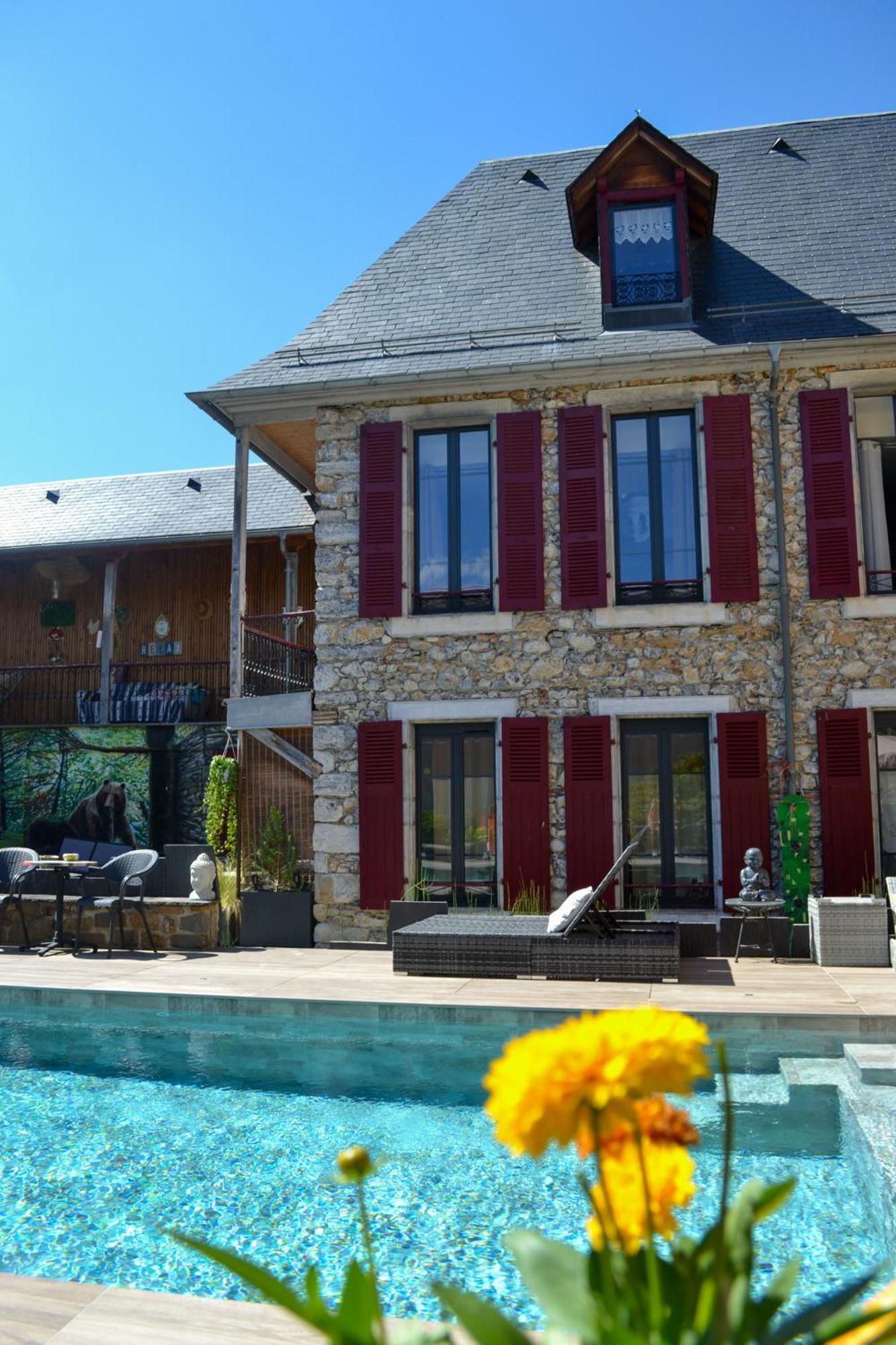 A Nouste Chambres D'Hotes Et Gite Only Adults 캄팡 외부 사진