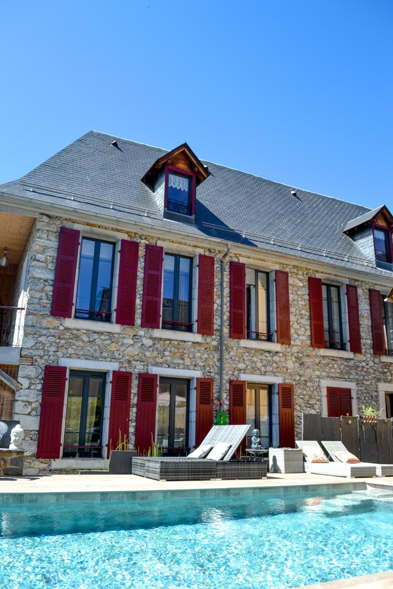 A Nouste Chambres D'Hotes Et Gite Only Adults 캄팡 외부 사진