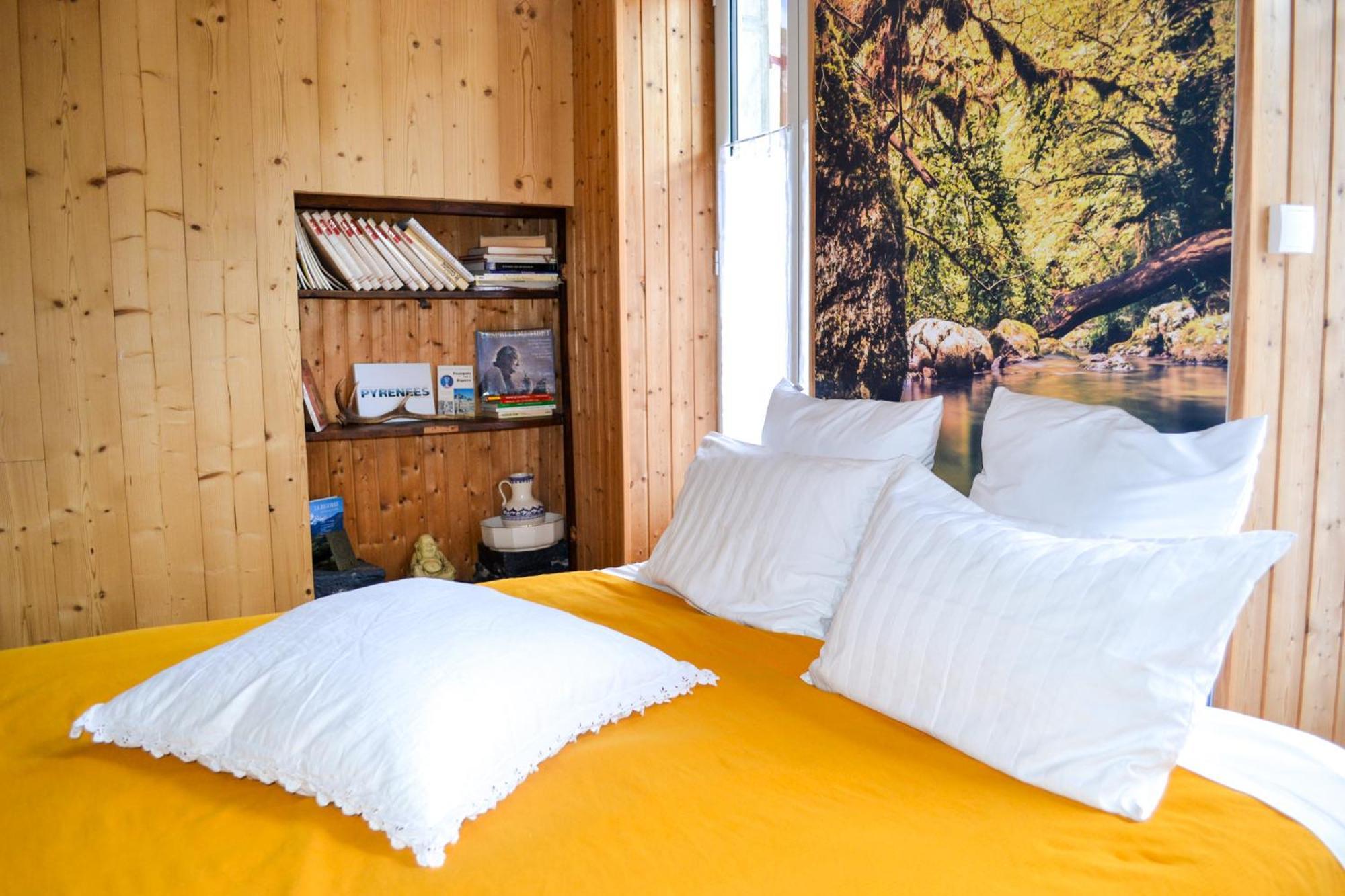 A Nouste Chambres D'Hotes Et Gite Only Adults 캄팡 외부 사진