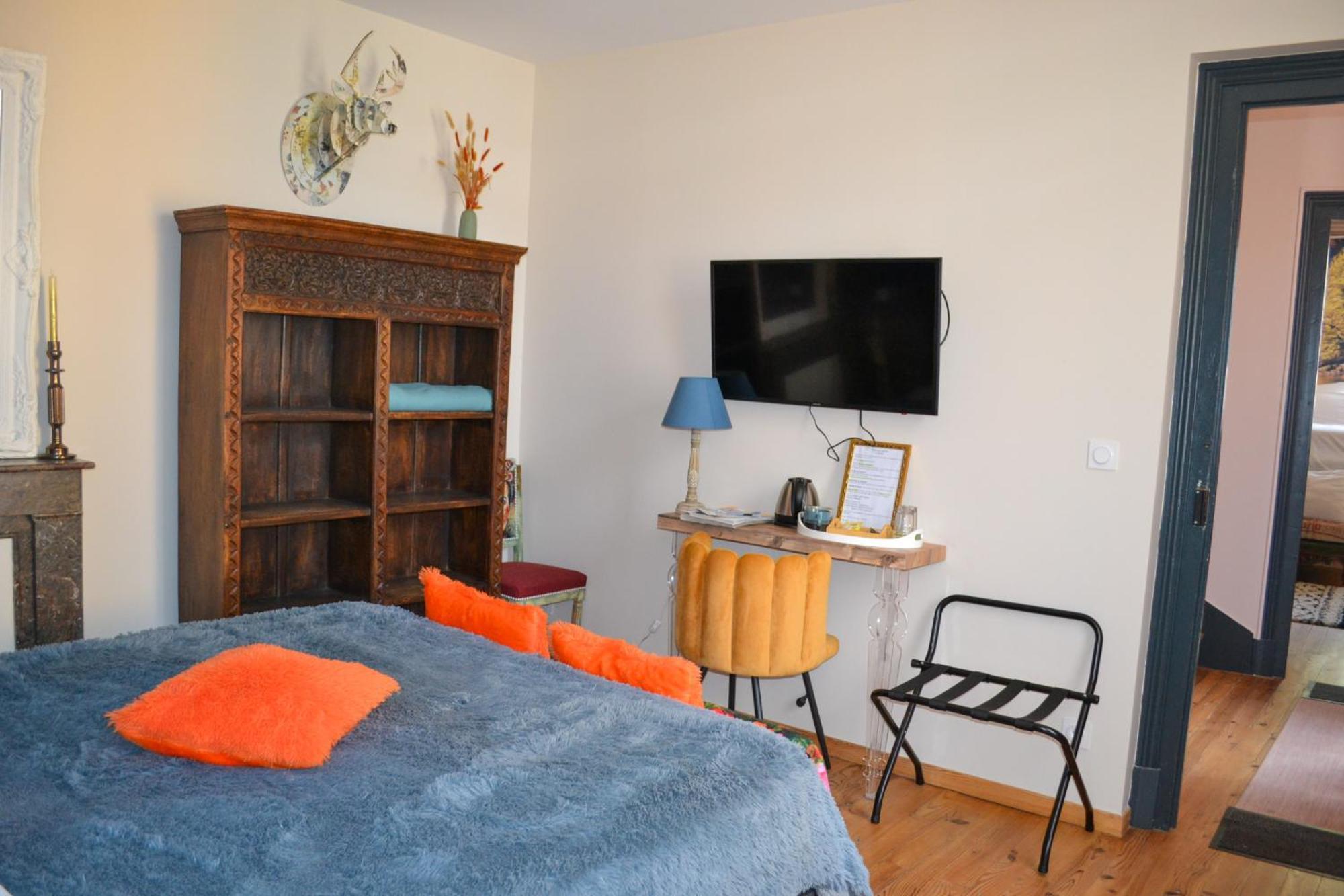 A Nouste Chambres D'Hotes Et Gite Only Adults 캄팡 외부 사진