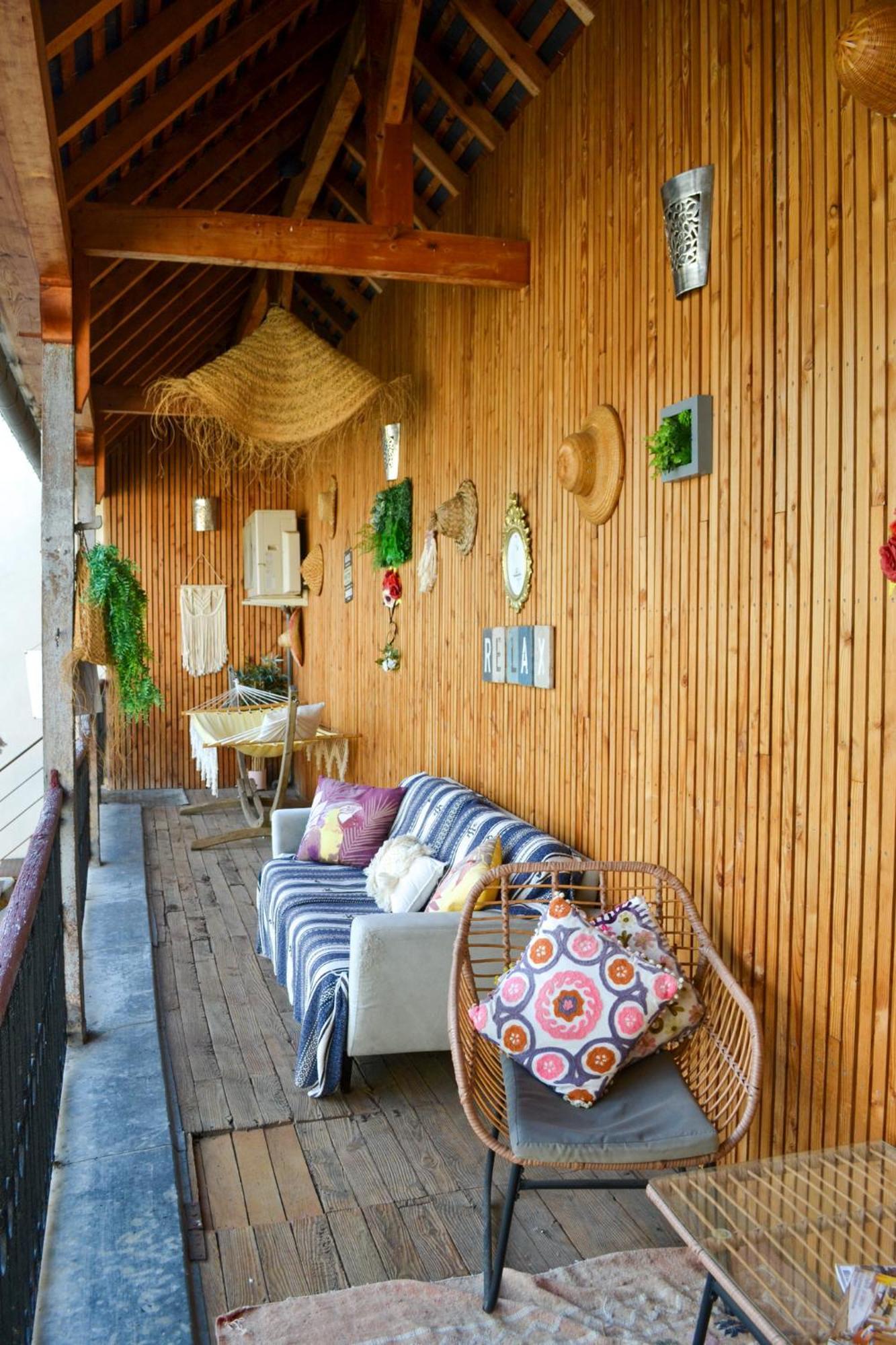 A Nouste Chambres D'Hotes Et Gite Only Adults 캄팡 외부 사진