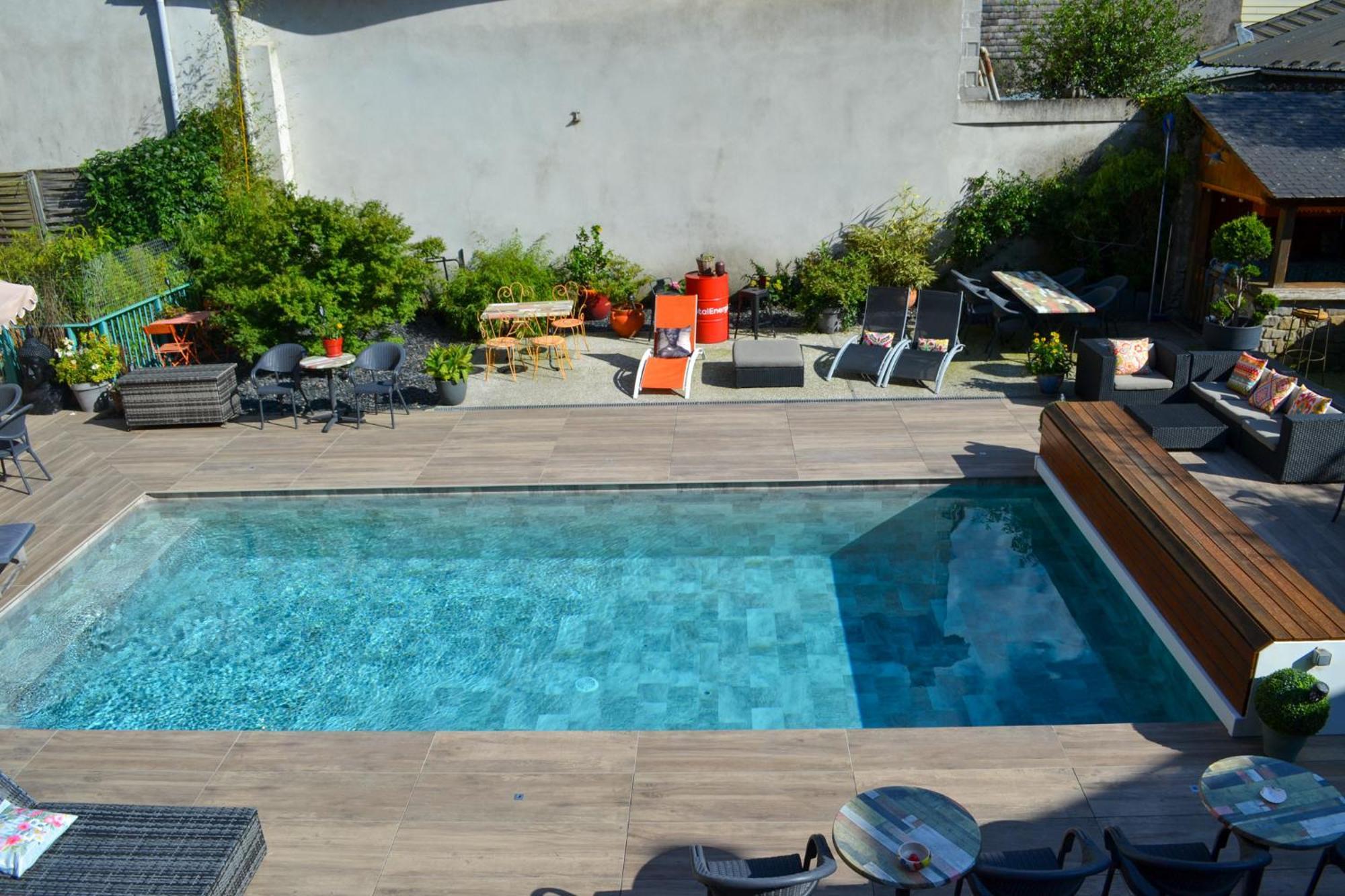 A Nouste Chambres D'Hotes Et Gite Only Adults 캄팡 외부 사진